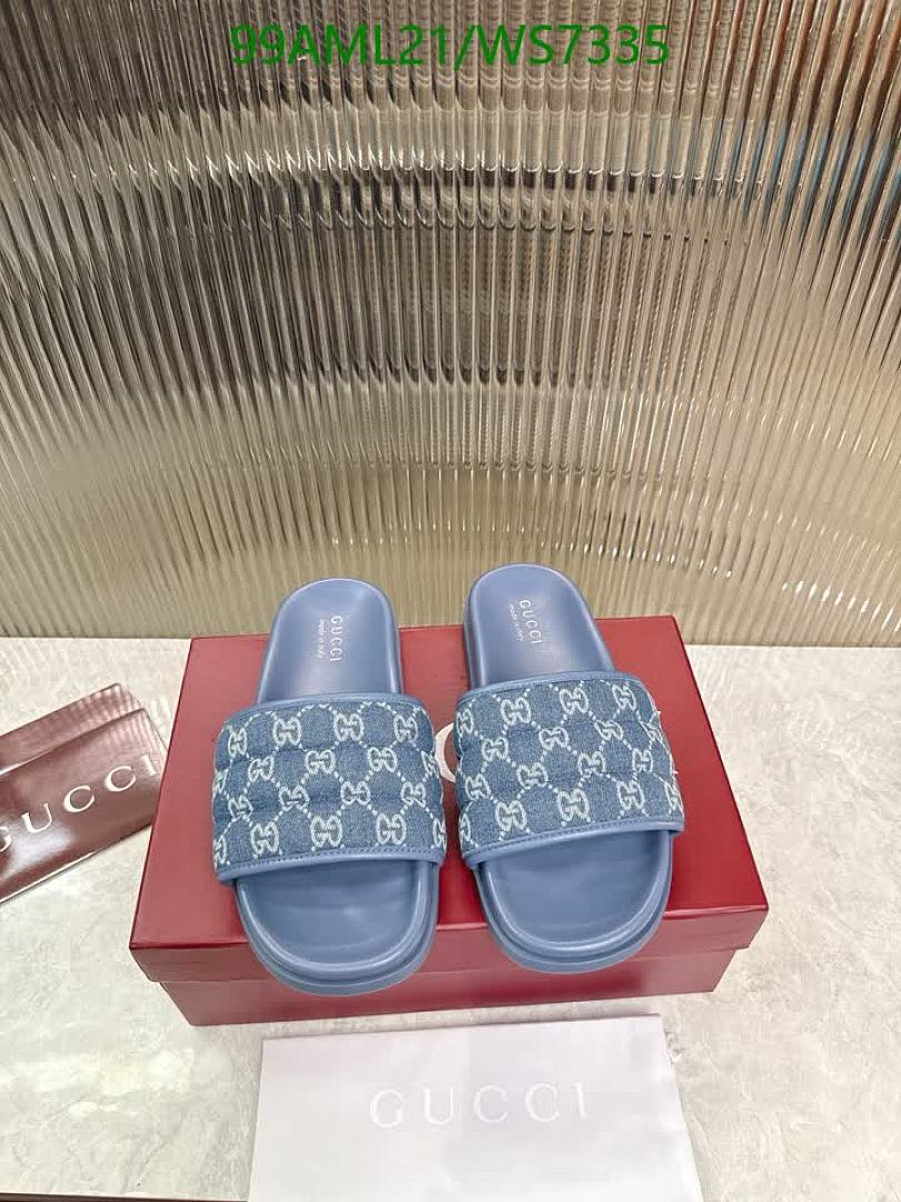 Gucci-Men shoes Code: WS7335 $: 99USD