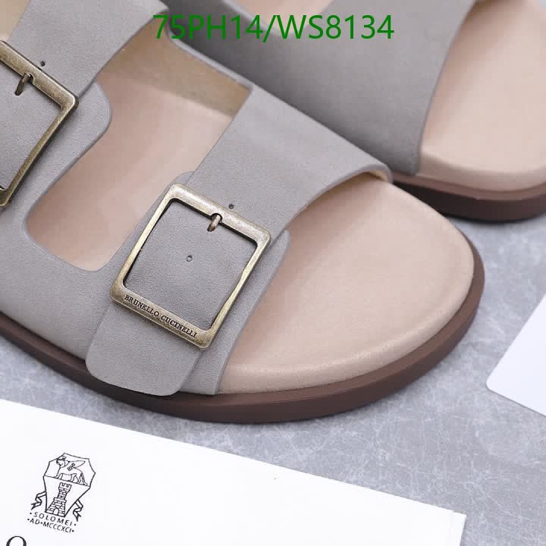 Brunello Cucinelli-Men shoes Code: WS8134 $: 75USD