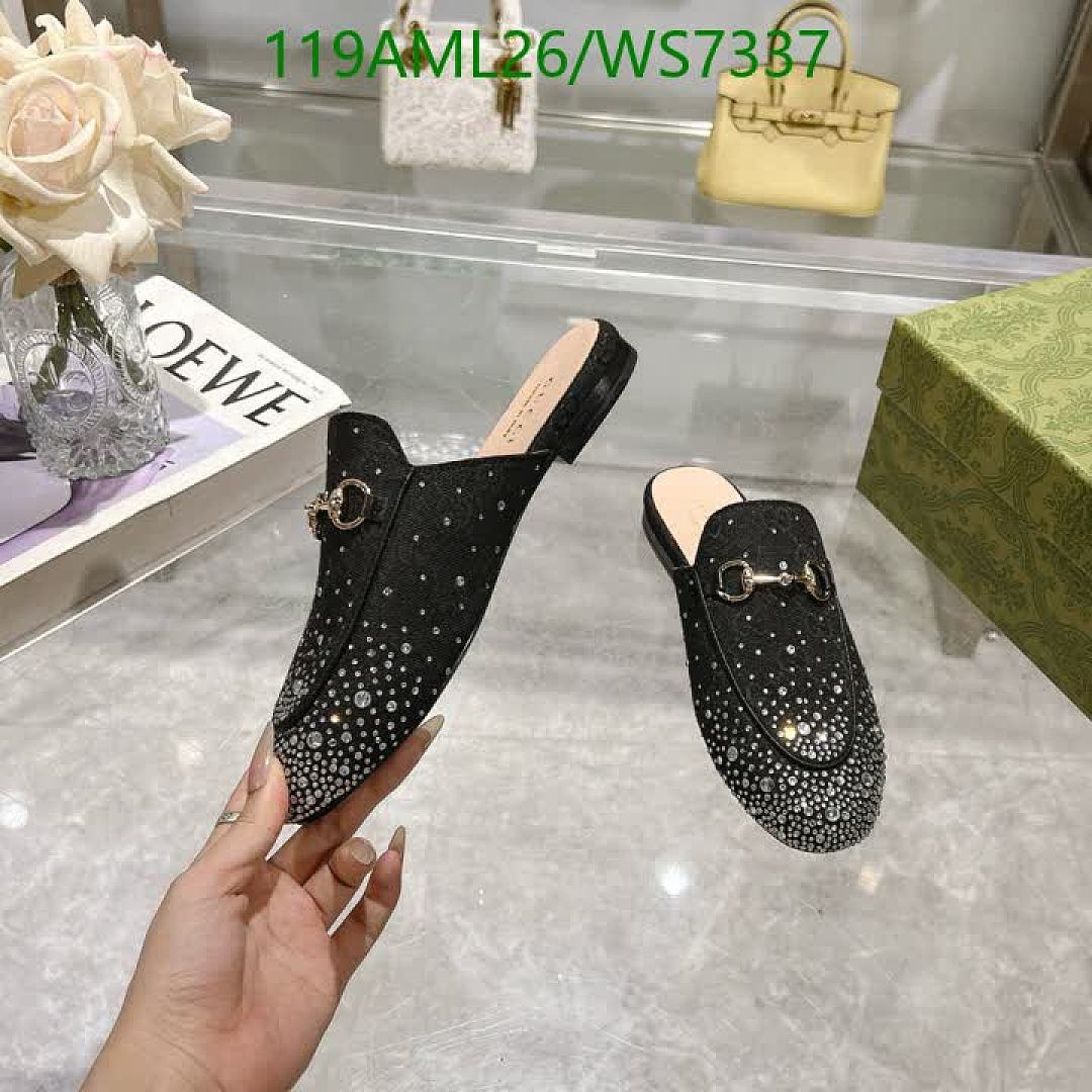 Gucci-Women Shoes Code: WS7337 $: 119USD