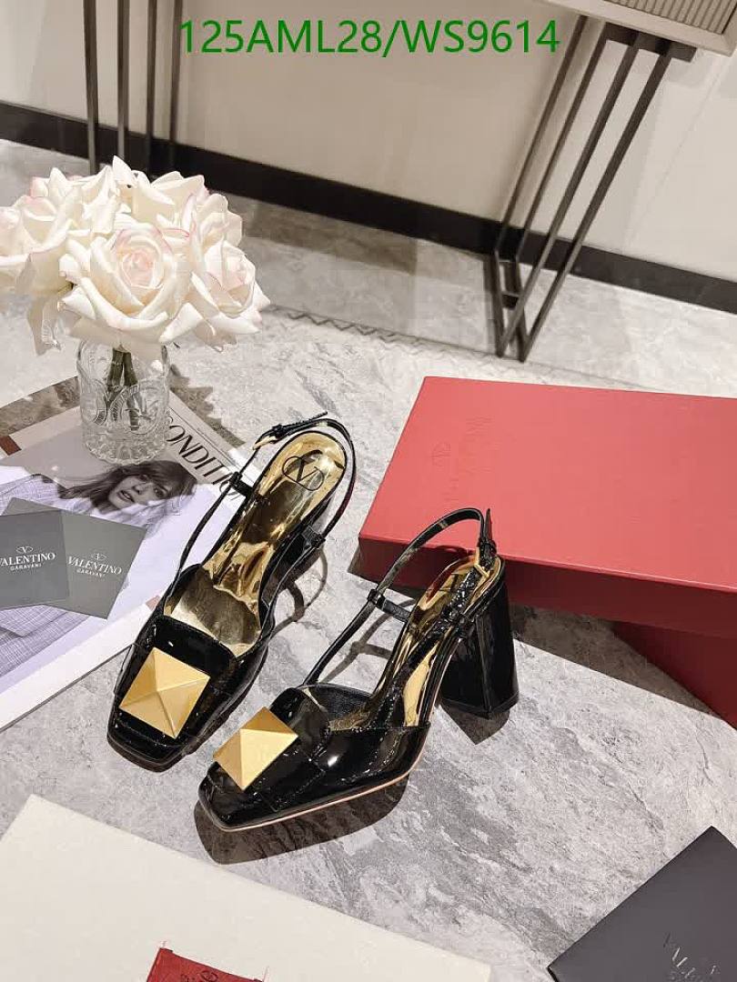 Valentino-Women Shoes Code: WS9614 $: 125USD