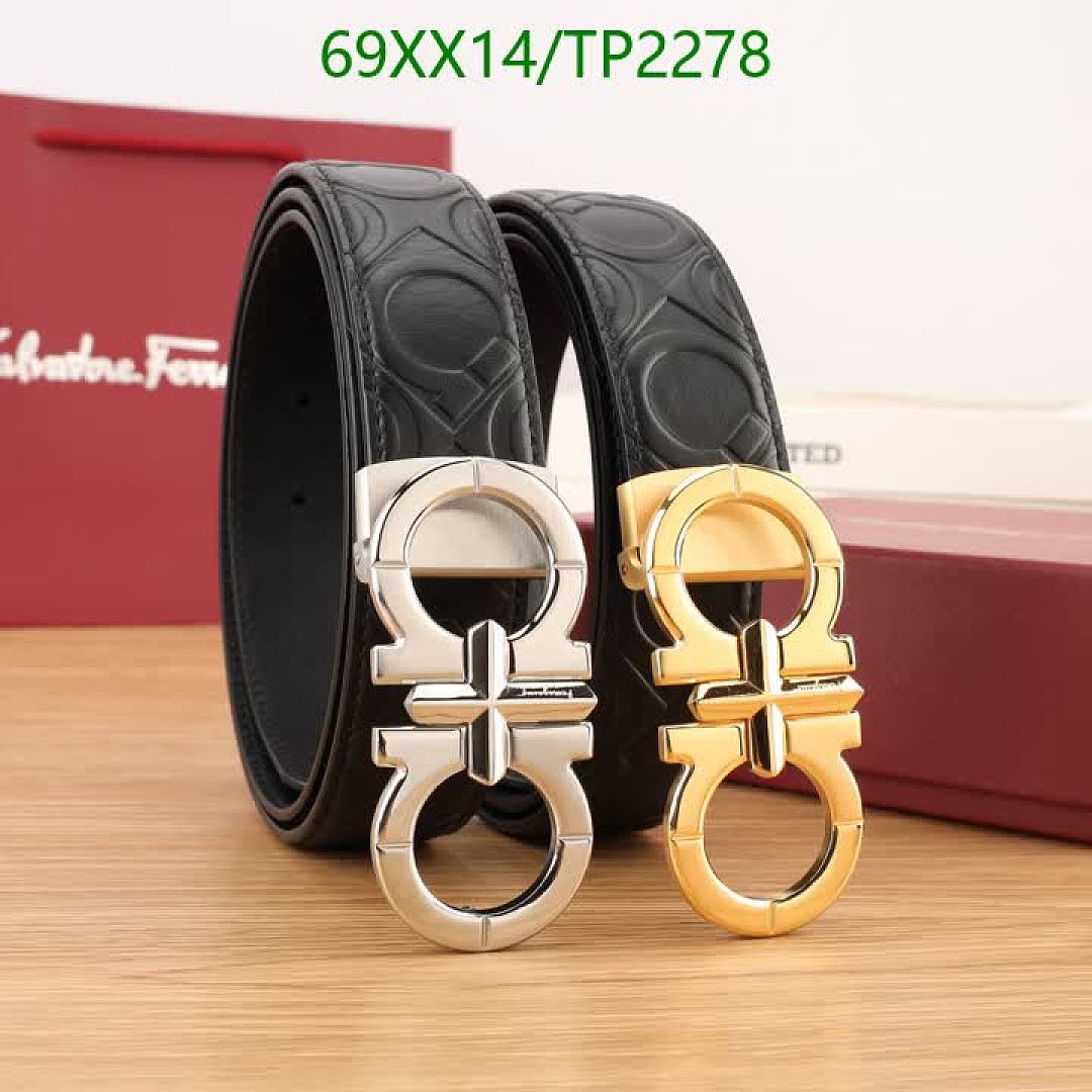 Ferragamo-Belts Code: TP2278 $: 69USD
