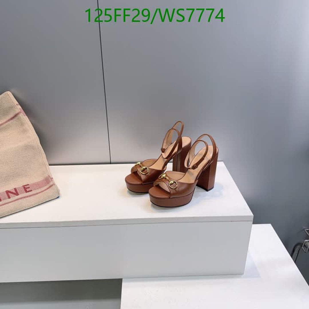 Gucci-Women Shoes Code: WS7774 $: 125USD