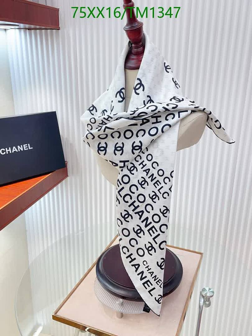 Chanel-Scarf Code: TM1347 $: 75USD