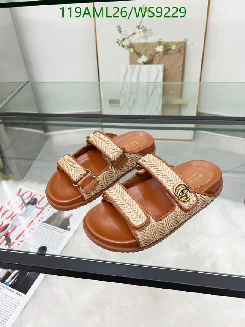 Gucci-Women Shoes Code: WS9229 $: 119USD