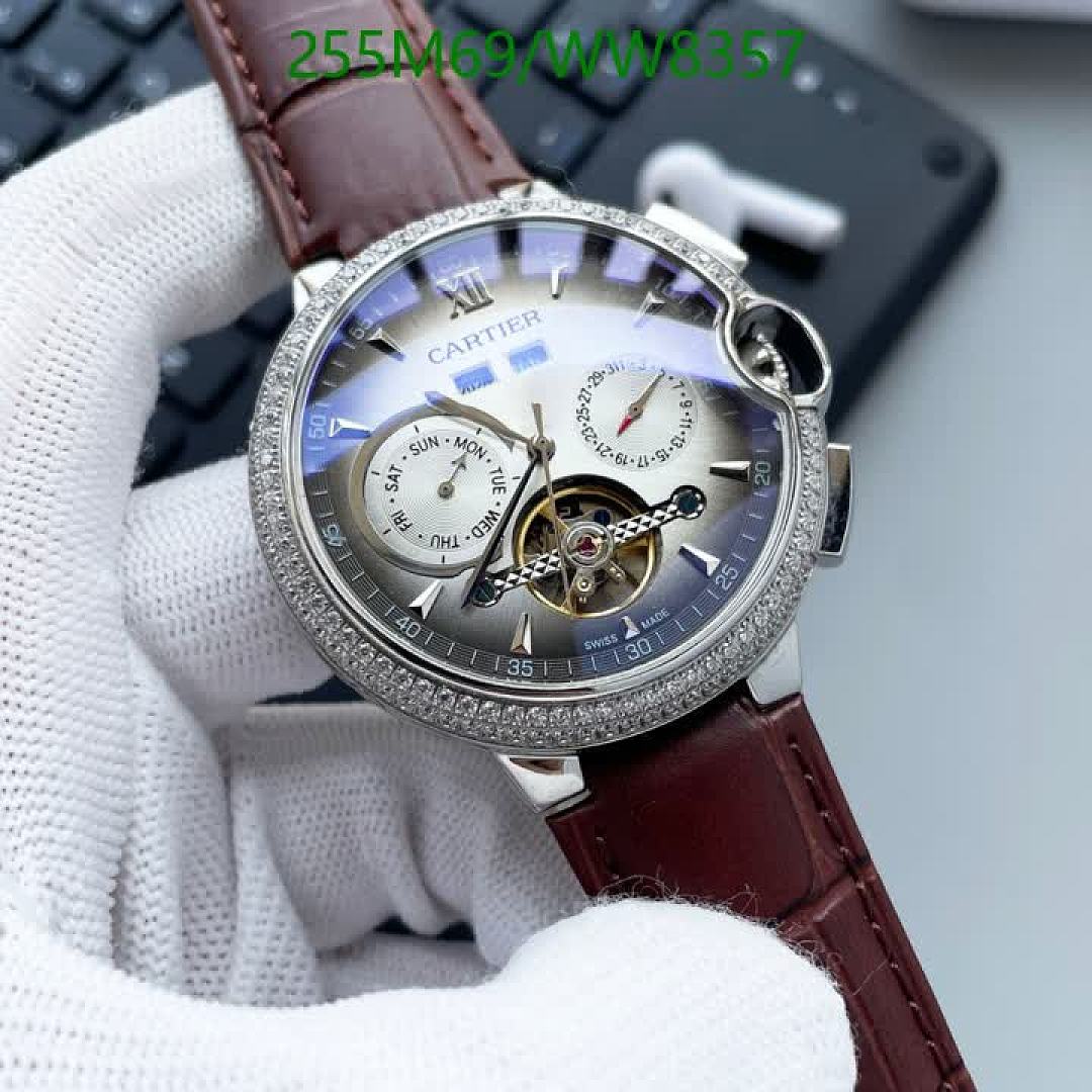 Cartier-Watch-Mirror Quality Code: WW8357 $: 255USD