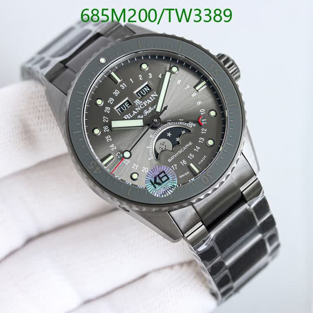 Blancpain-Watch-Mirror Quality Code: TW3389 $: 685USD