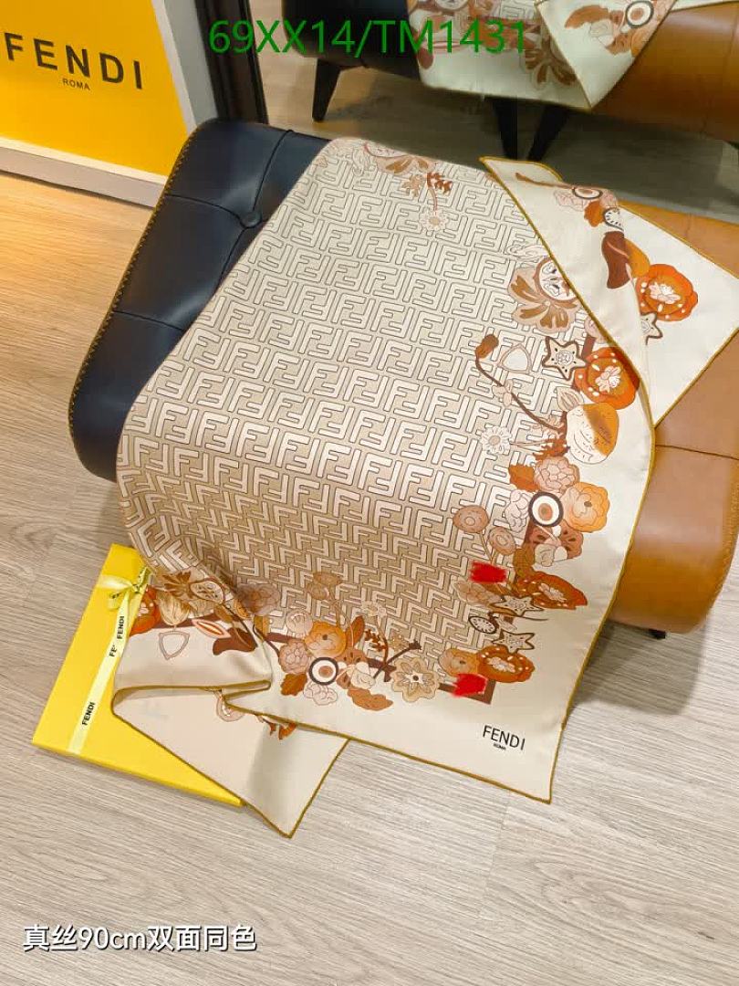Fendi-Scarf Code: TM1431 $: 69USD