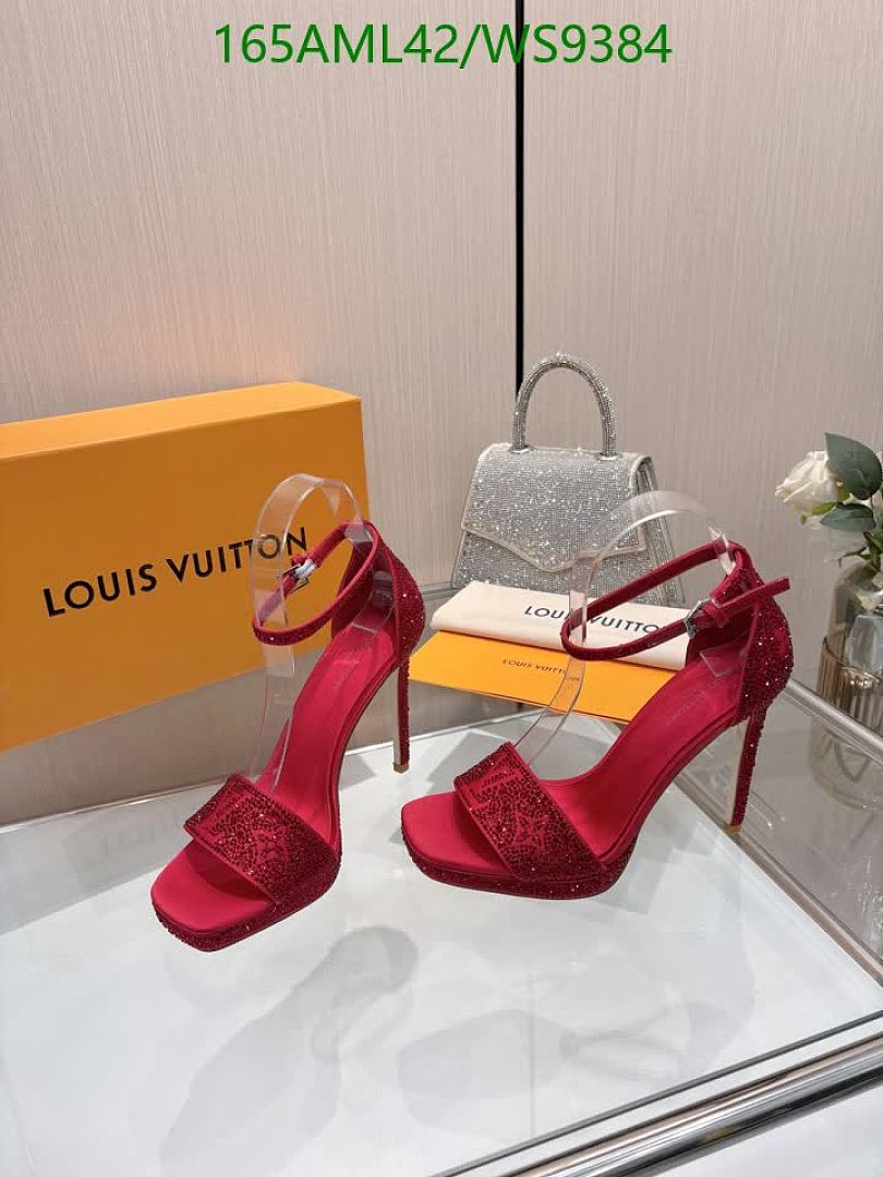 LV-Women Shoes Code: WS9384 $: 165USD