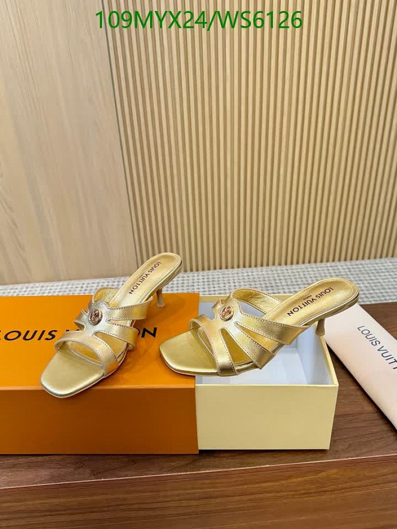 LV-Women Shoes Code: WS6126 $: 109USD