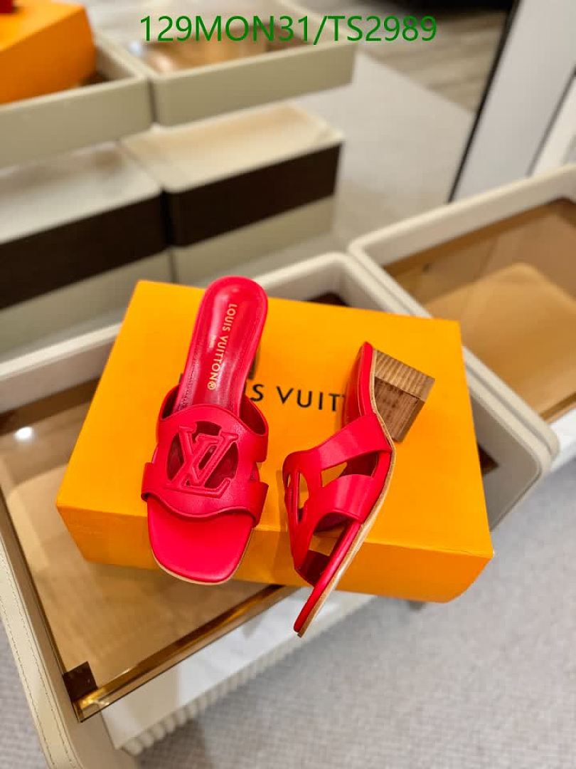 LV-Women Shoes Code: TS2989 $: 129USD