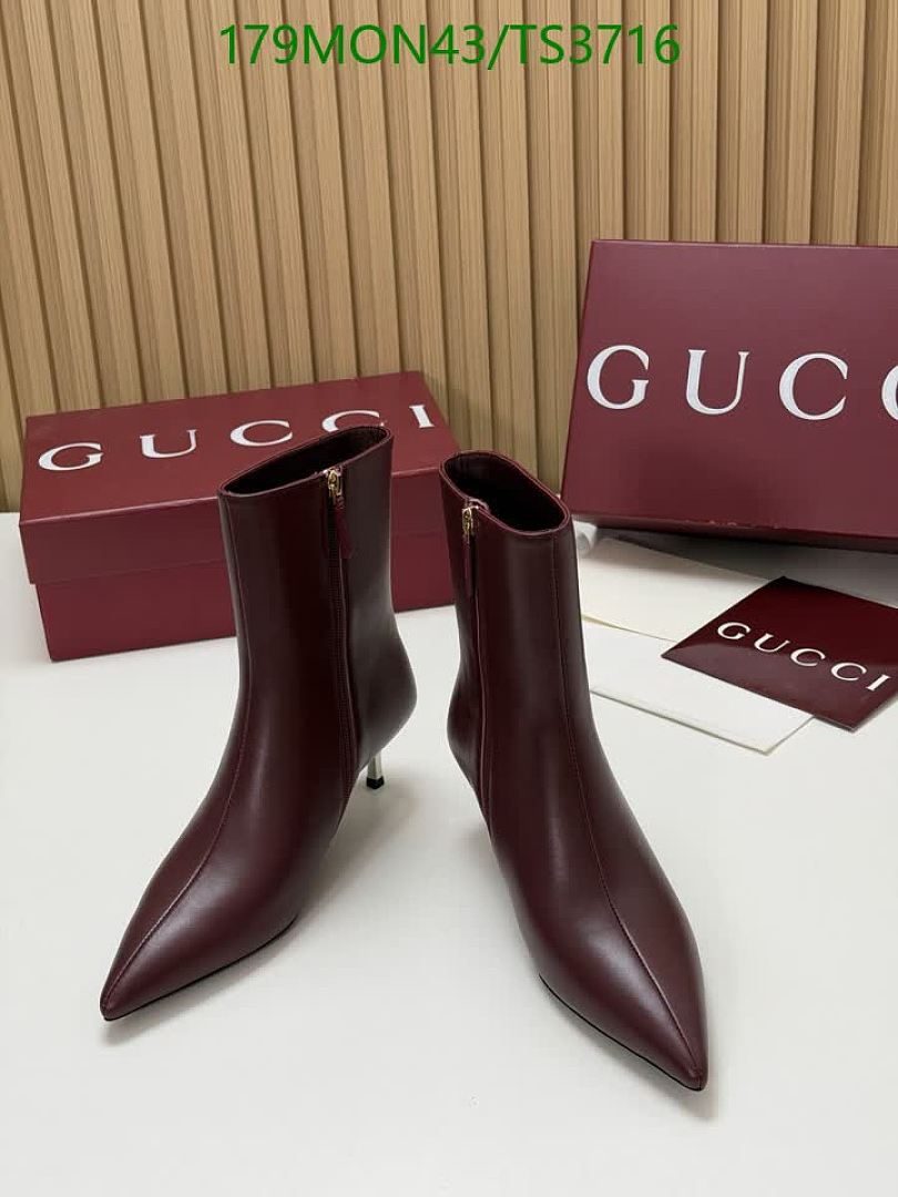 Gucci-Women Shoes Code: TS3716 $: 179USD