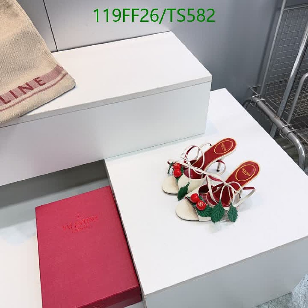 Valentino-Women Shoes Code: TS582 $: 119USD