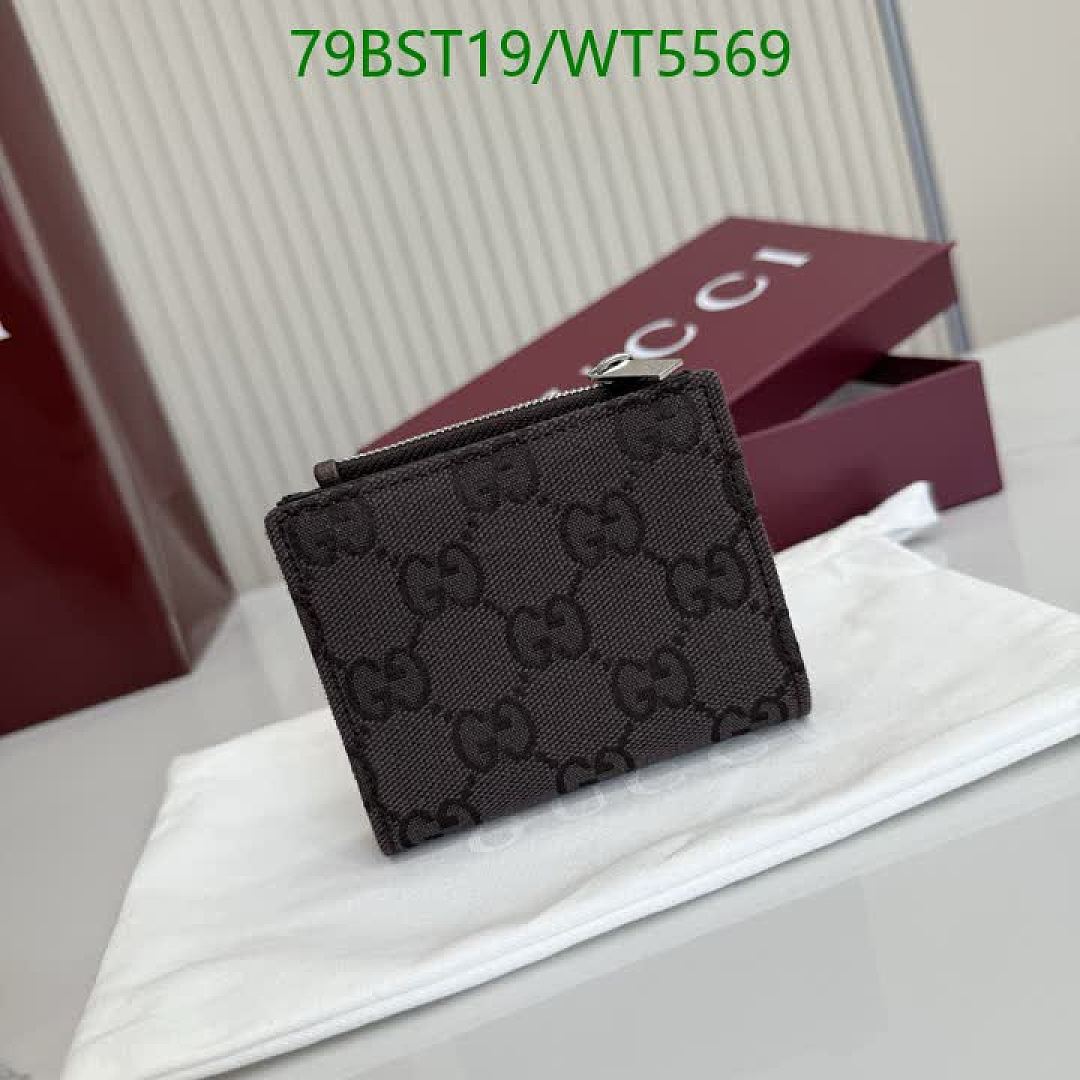 Gucci-Wallet Mirror Quality Code: WT5569 $: 79USD