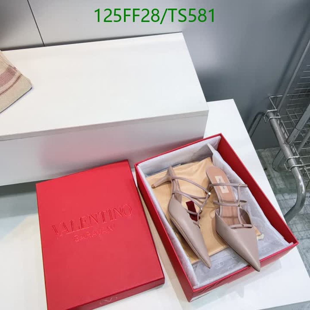 Valentino-Women Shoes Code: TS581 $: 125USD