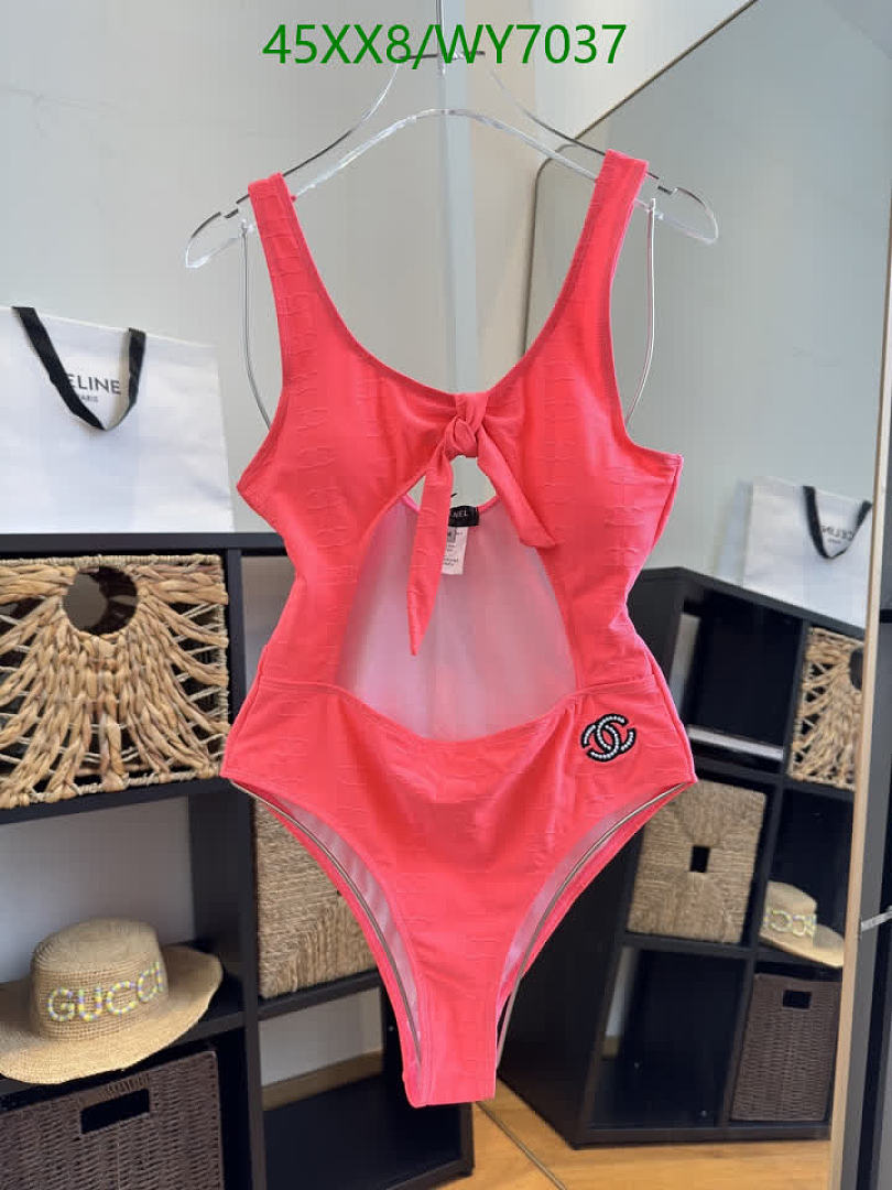 Chanel-Swimsuit Code: WY7037 $: 45USD