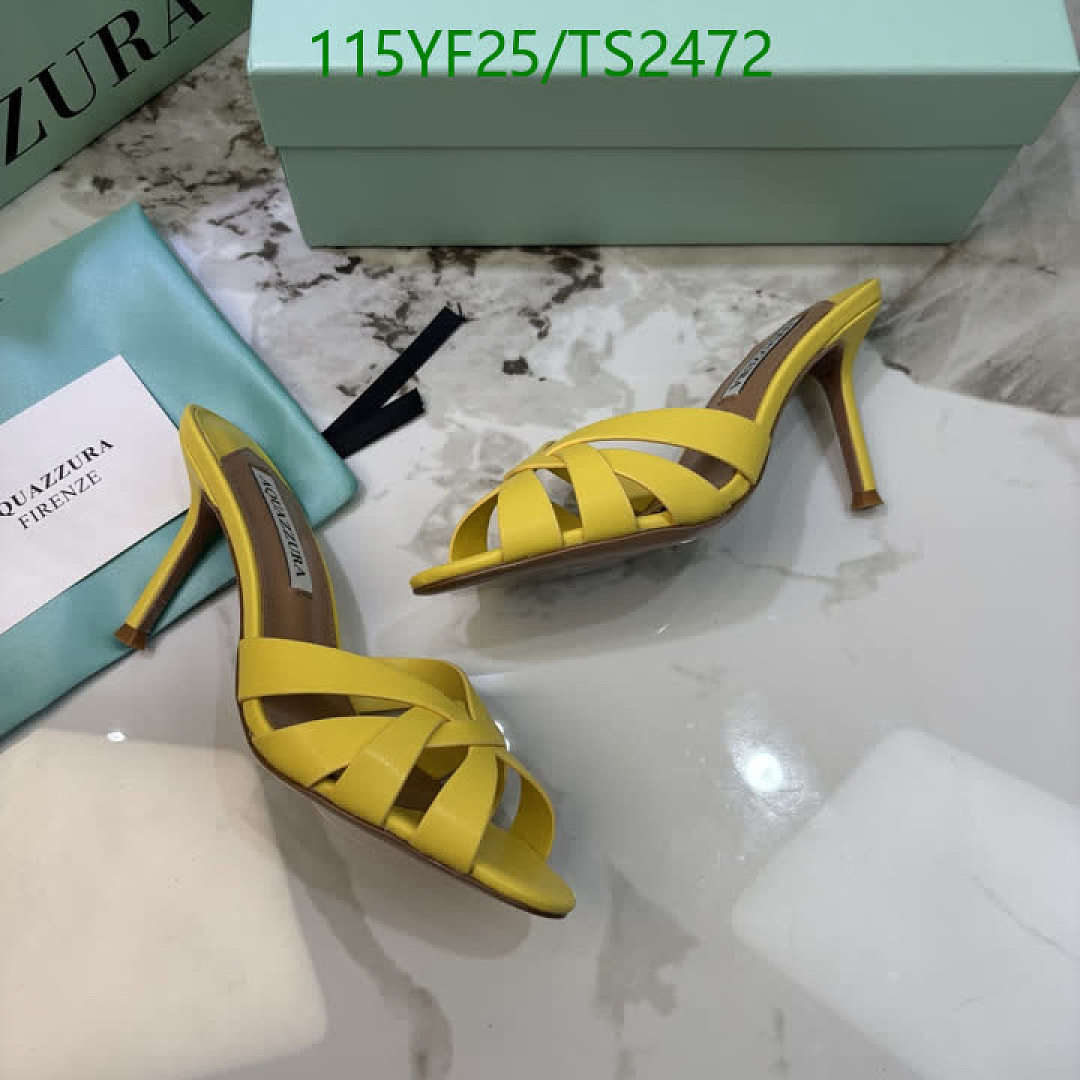 Aquazzura-Women Shoes Code: TS2472 $: 115USD
