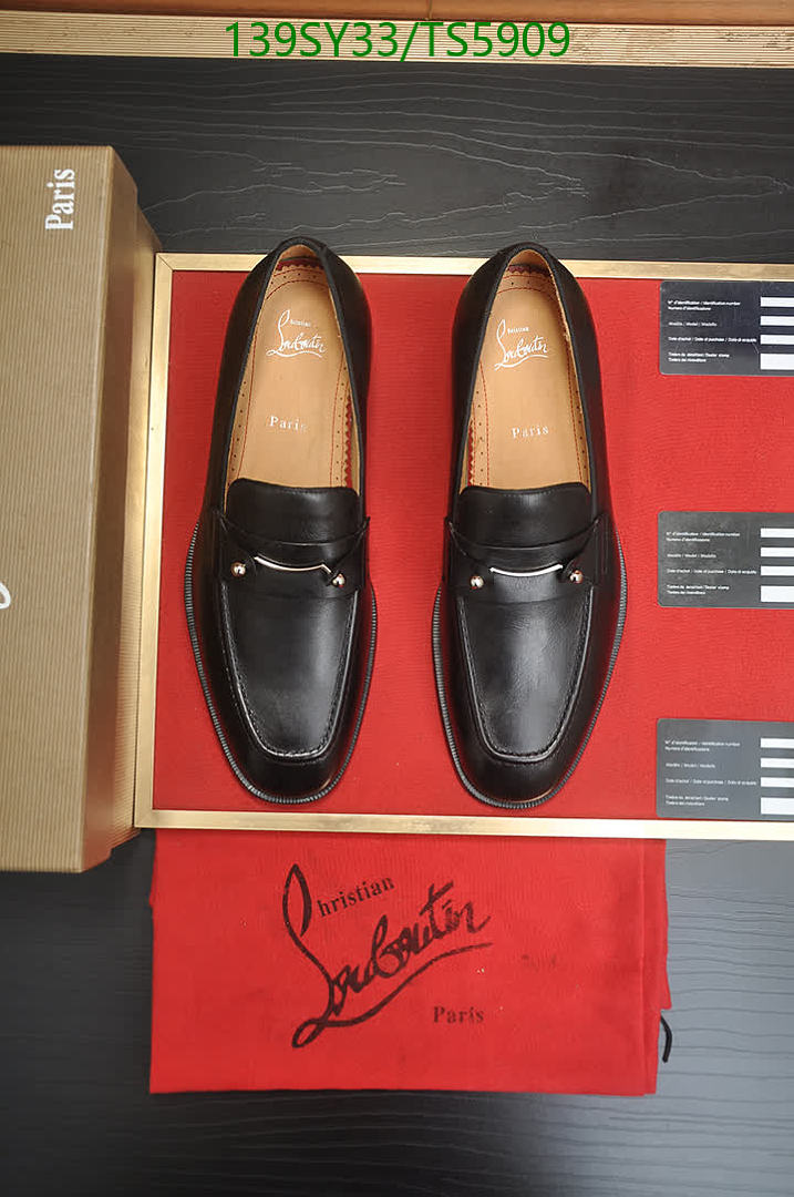 Christian Louboutin-Men shoes Code: TS5909 $: 139USD