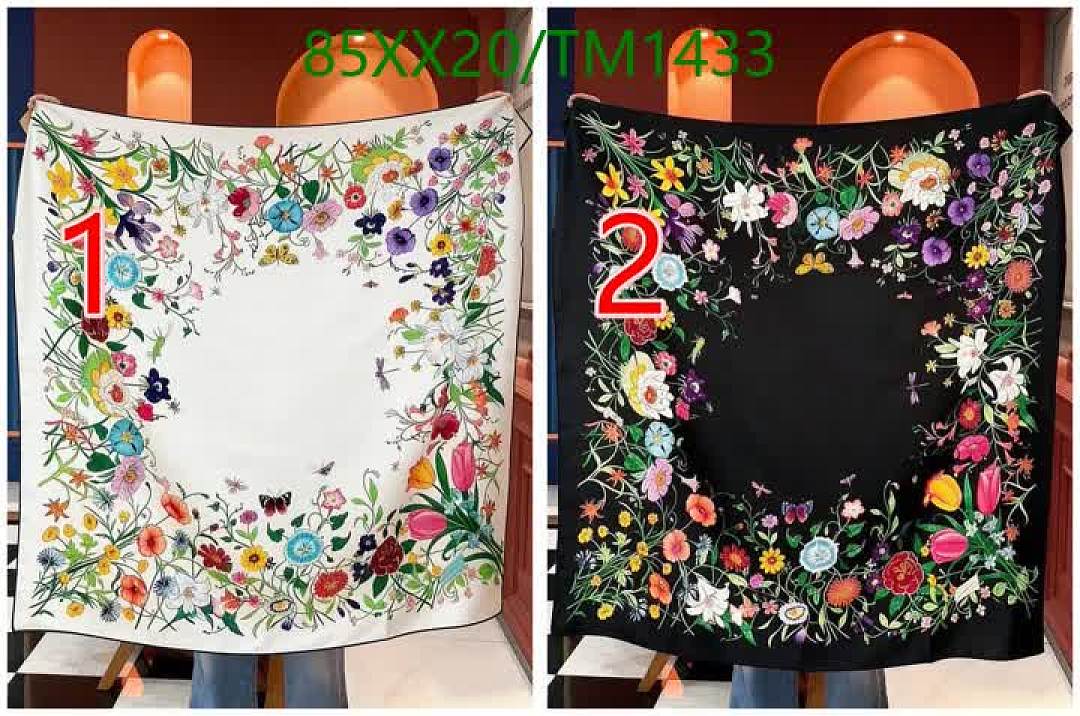 Gucci-Scarf Code: TM1433 $: 85USD