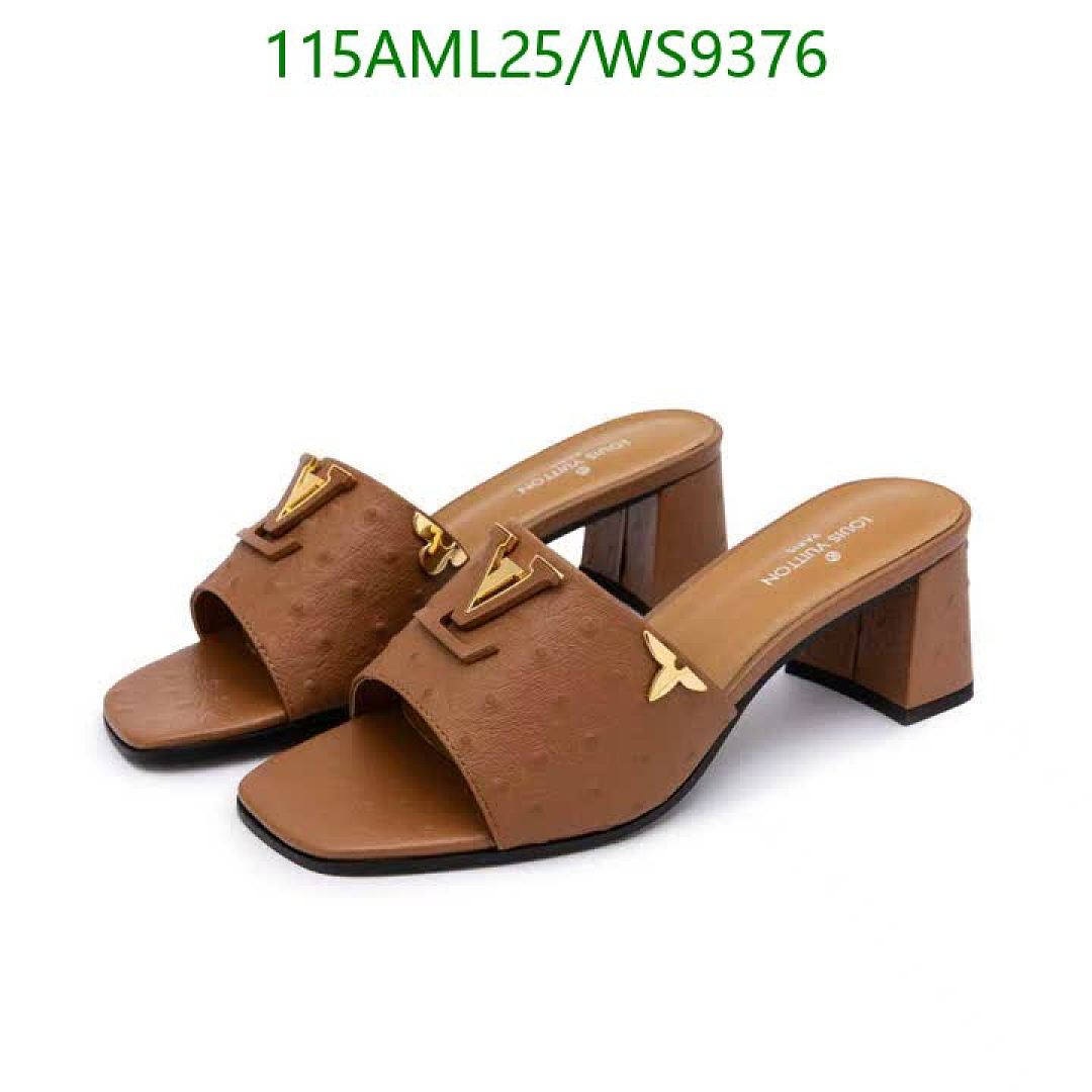 LV-Women Shoes Code: WS9376 $: 115USD