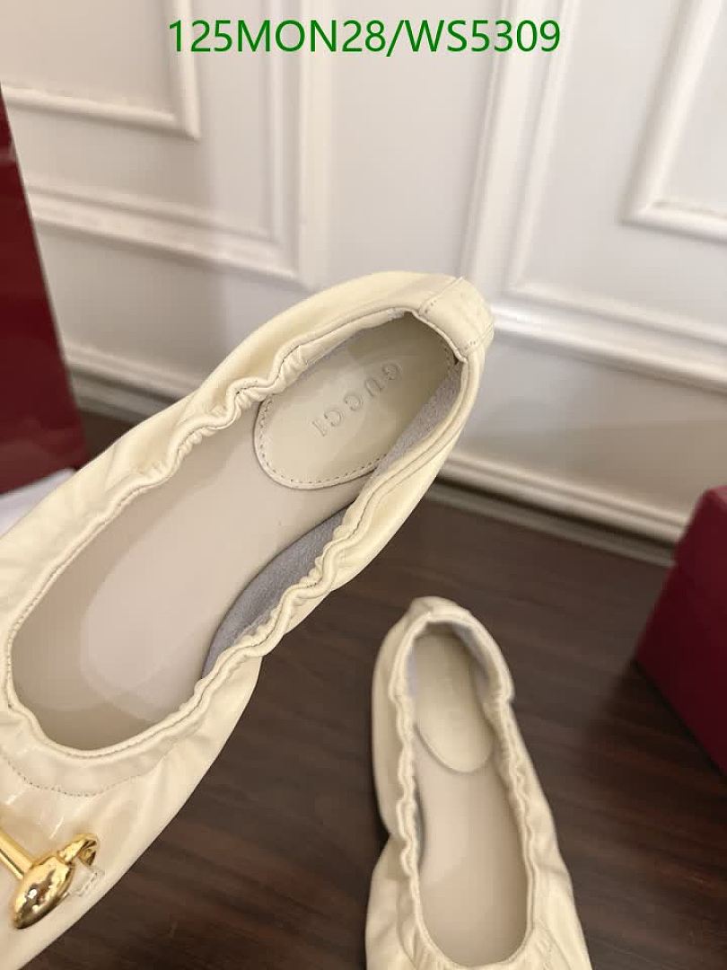 Gucci-Women Shoes Code: WS5309 $: 125USD