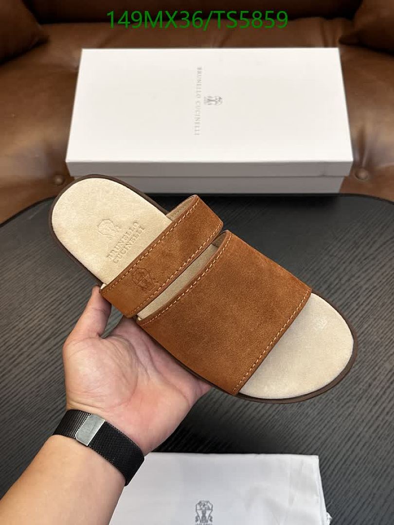 Brunello Cucinelli-Men shoes Code: TS5859 $: 149USD