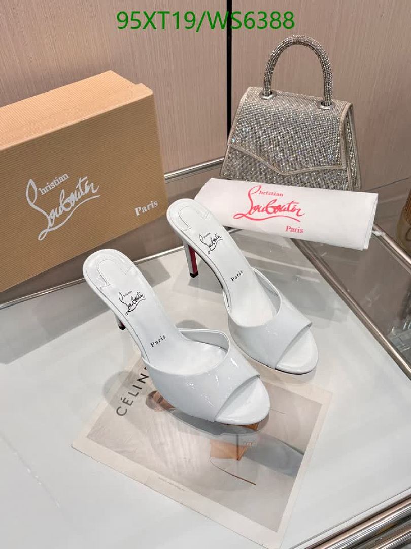 Christian Louboutin-Women Shoes Code: WS6388 $: 95USD