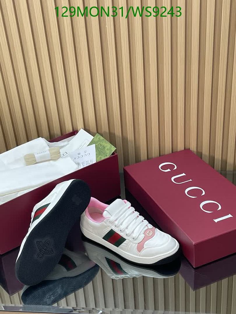 Gucci-Women Shoes Code: WS9243 $: 129USD
