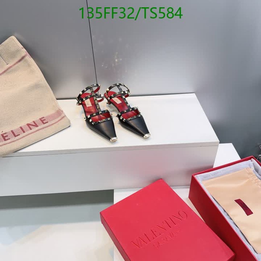 Valentino-Women Shoes Code: TS584 $: 135USD