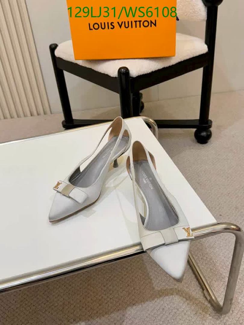 LV-Women Shoes Code: WS6108 $: 129USD