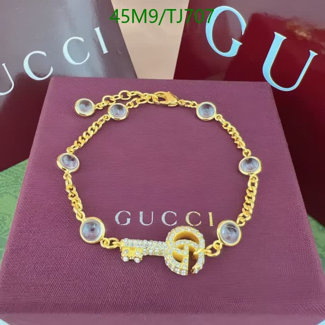 Gucci-Jewelry Code: TJ707 $: 45USD