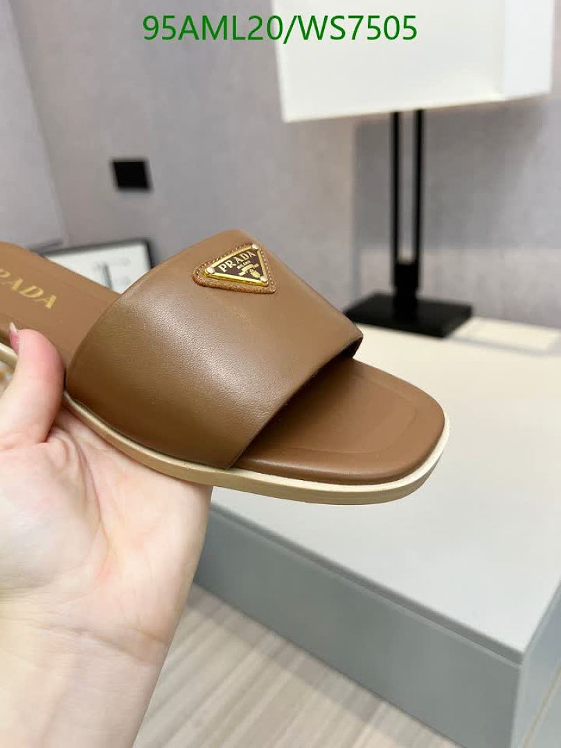 Prada-Women Shoes Code: WS7505 $: 95USD