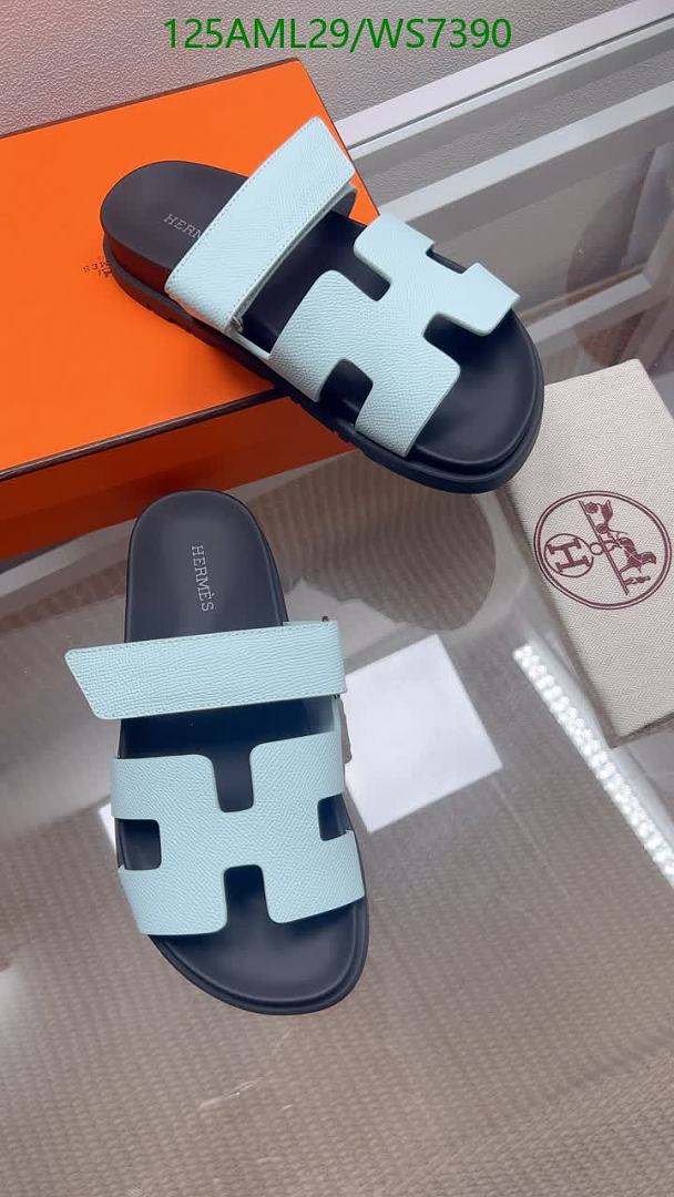 Hermes-Men shoes Code: WS7390 $: 125USD