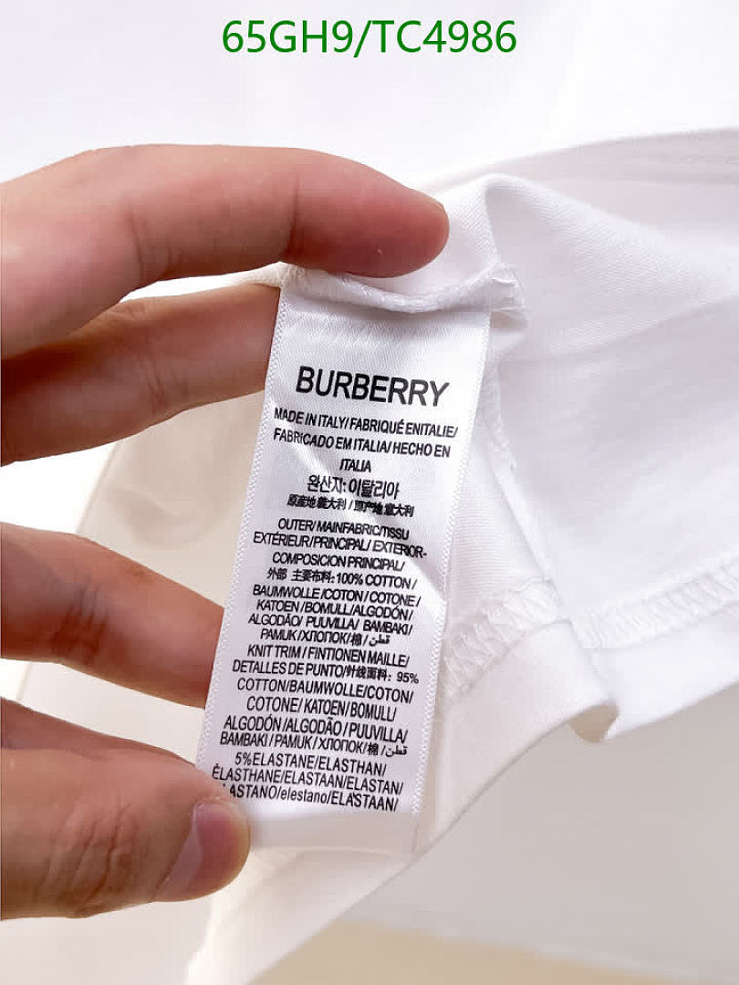 Burberry-Clothing Code: TC4986 $: 65USD
