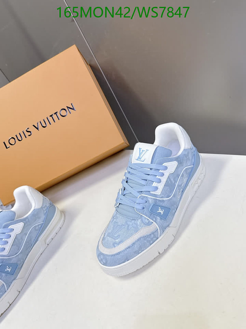 LV-Men shoes Code: WS7847 $: 165USD