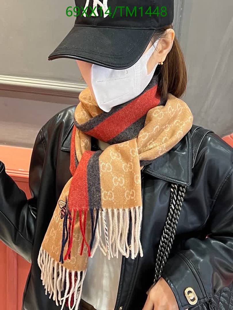 Gucci-Scarf Code: TM1448 $: 69USD