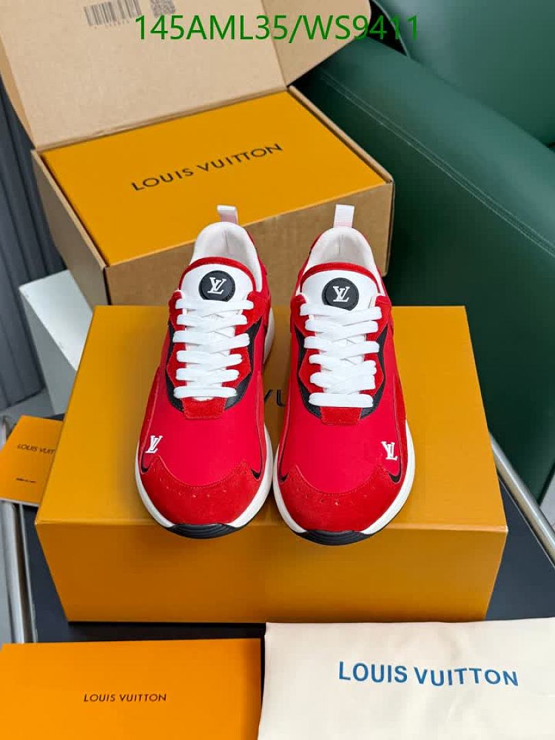 LV-Men shoes Code: WS9411 $: 145USD