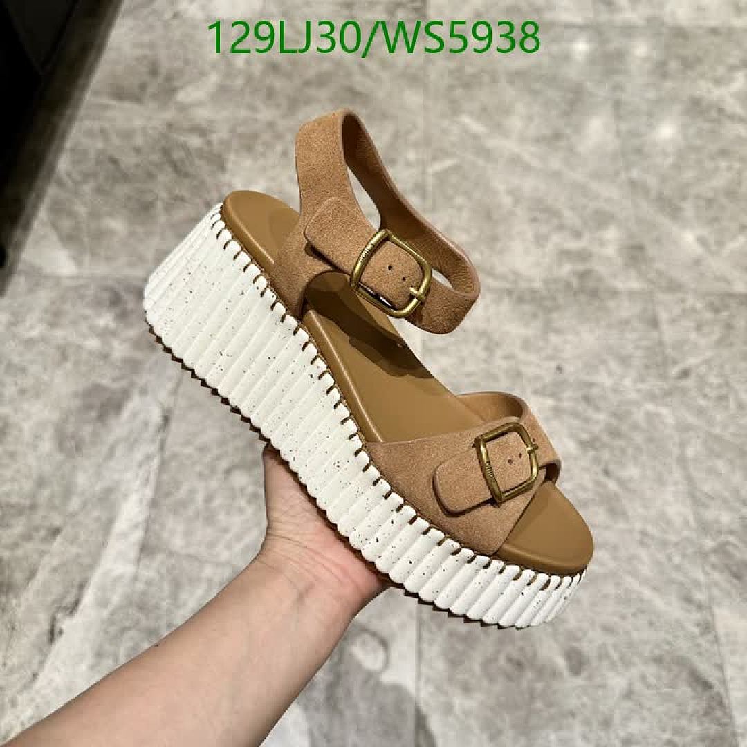 Chloe-Women Shoes Code: WS5938 $: 129USD