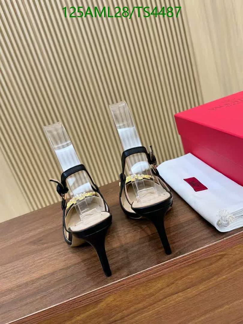 Valentino-Women Shoes Code: TS4487 $: 125USD