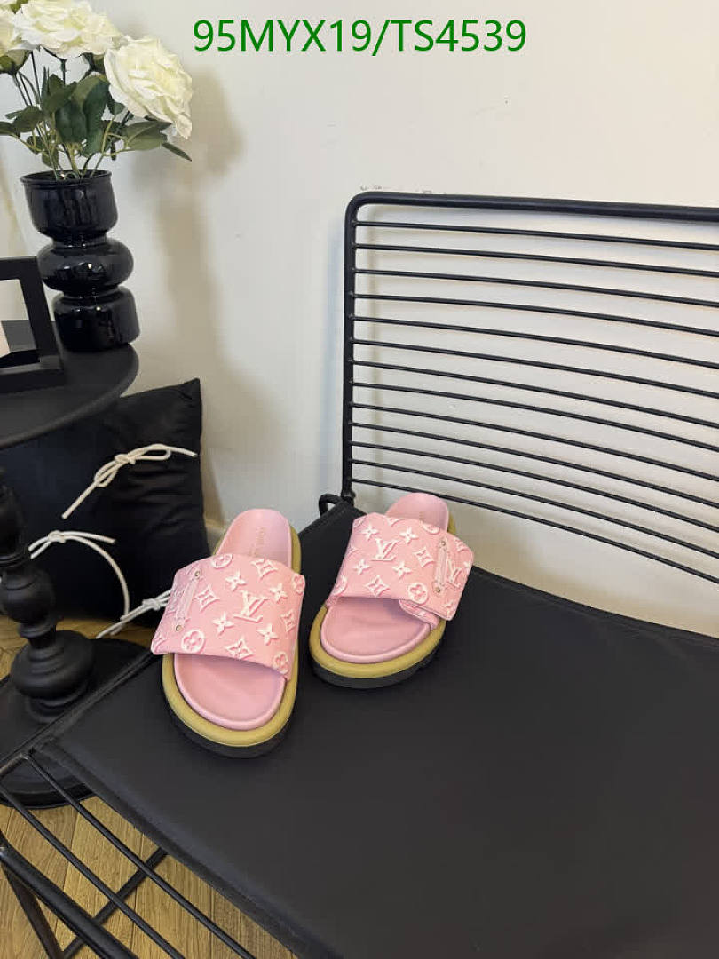 LV-Women Shoes Code: TS4539 $: 95USD