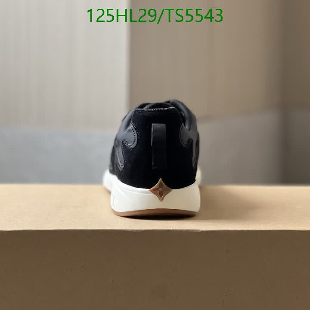 LV-Men shoes Code: TS5543 $: 125USD