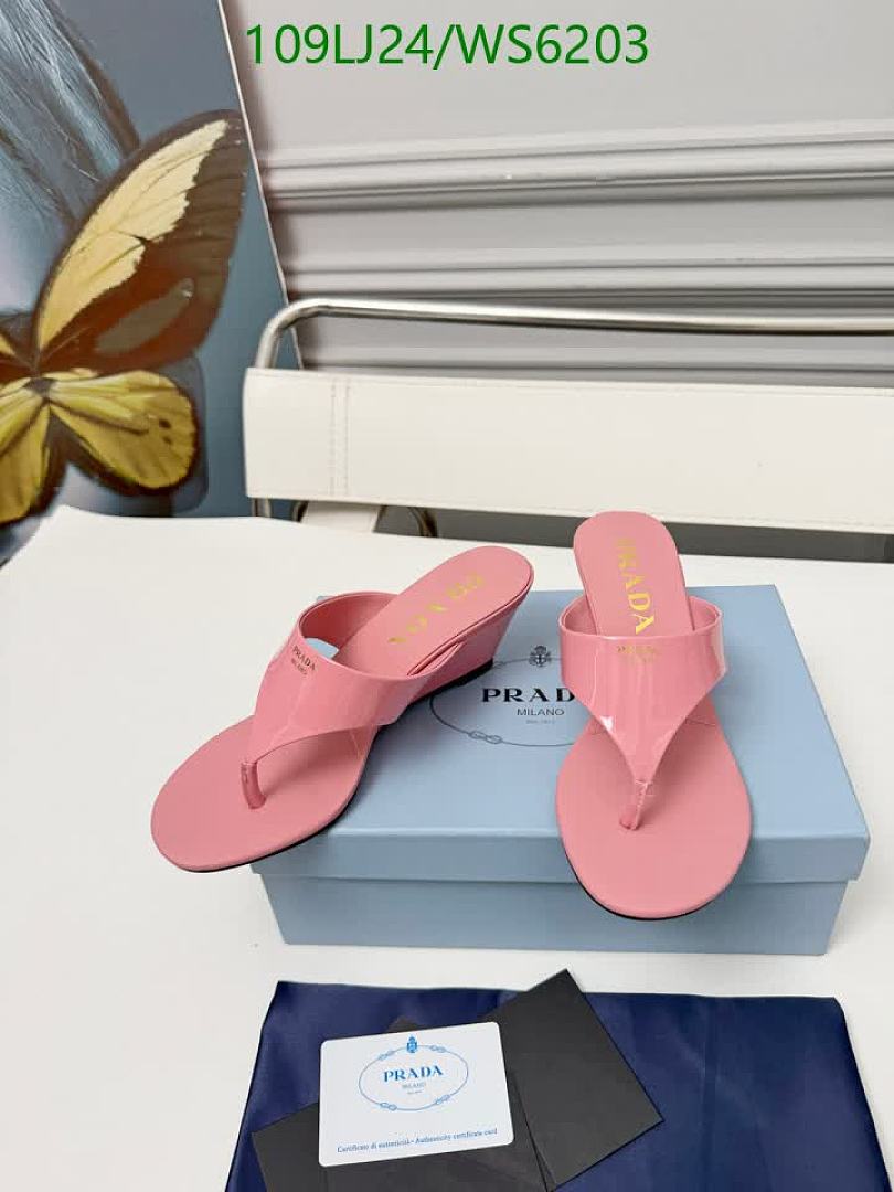Prada-Women Shoes Code: WS6203 $: 109USD