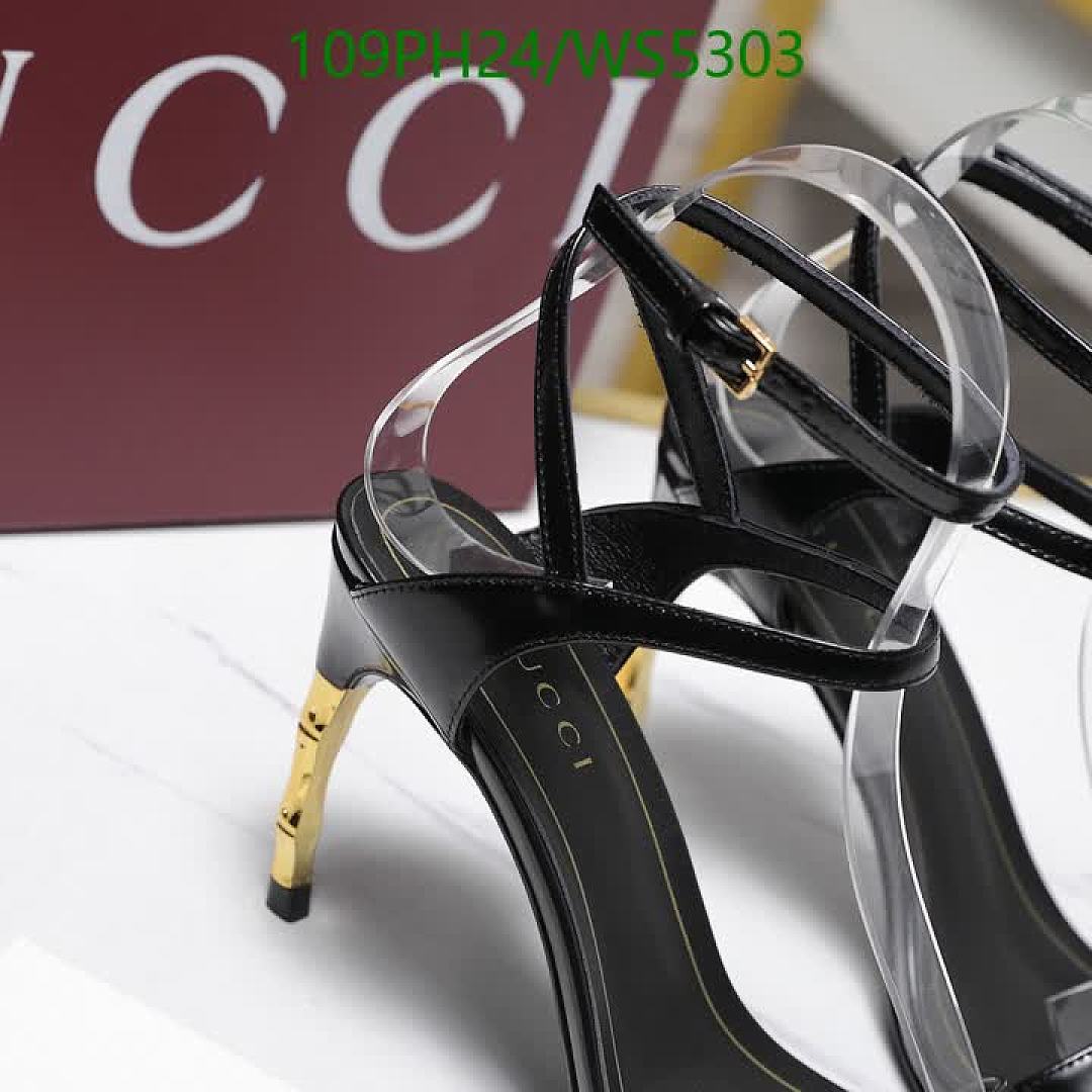 Gucci-Women Shoes Code: WS5303 $: 109USD