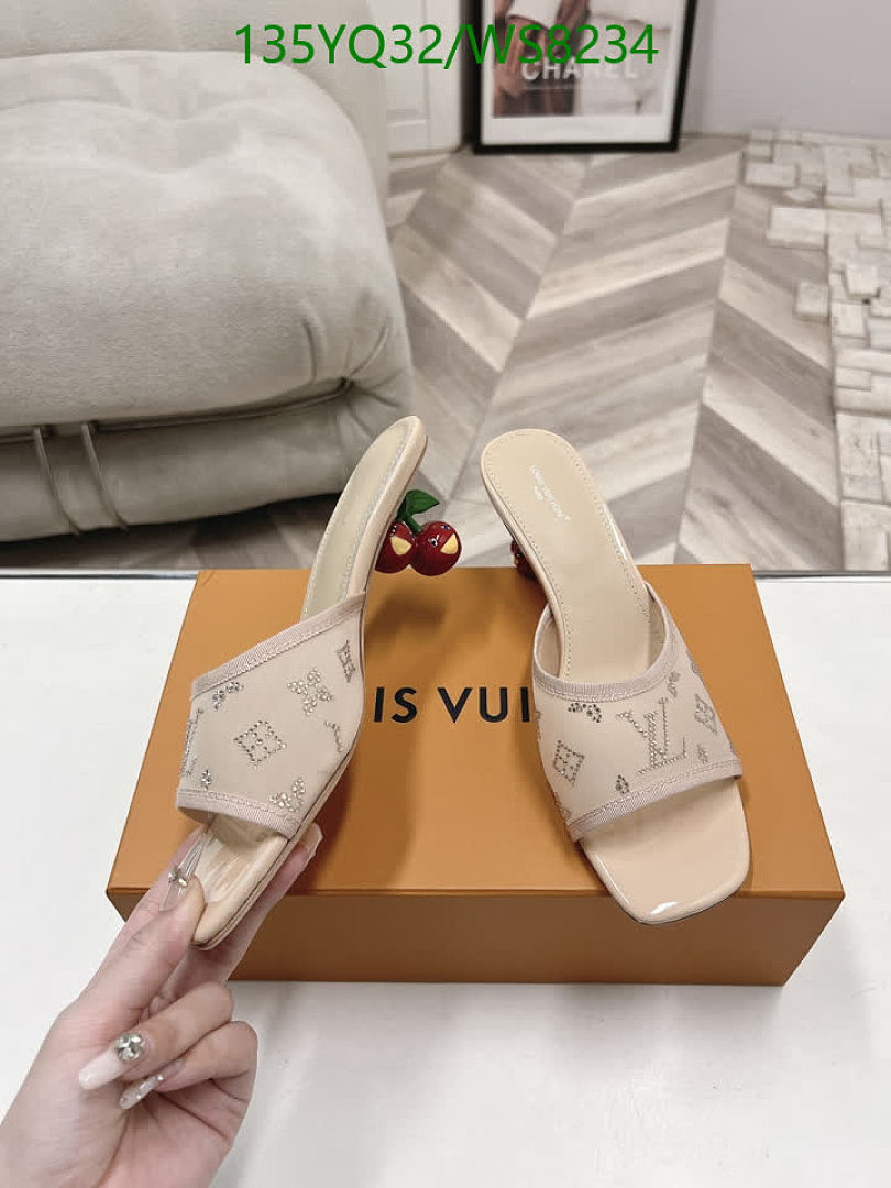 LV-Women Shoes Code: WS8234 $: 135USD