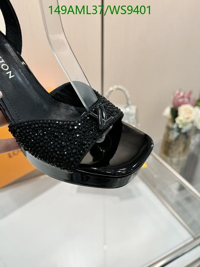 LV-Women Shoes Code: WS9401 $: 149USD