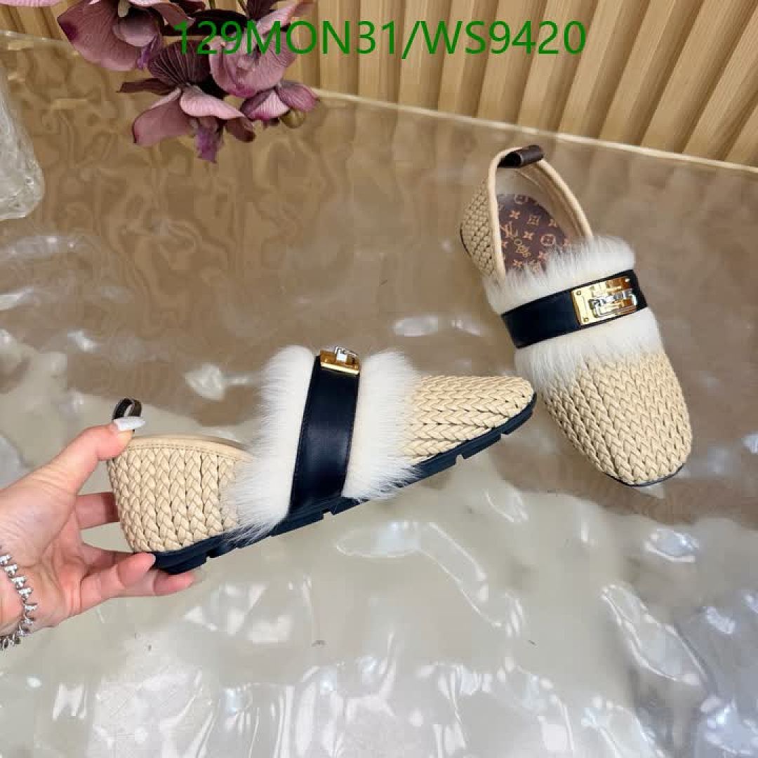 LV-Women Shoes Code: WS9420 $: 129USD
