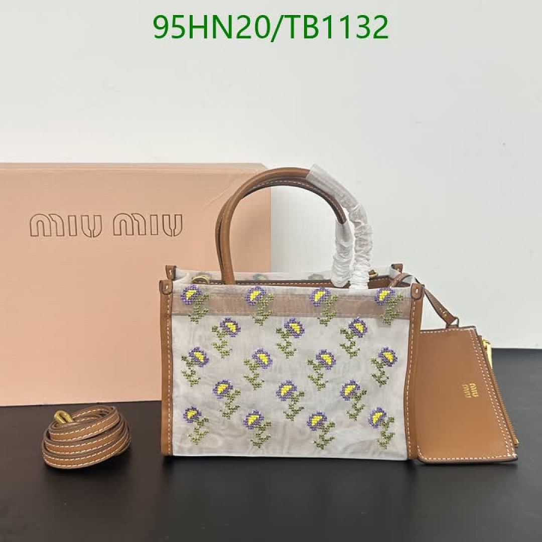 Miu Miu-Bag-4A Quality Code: TB1132 $: 95USD