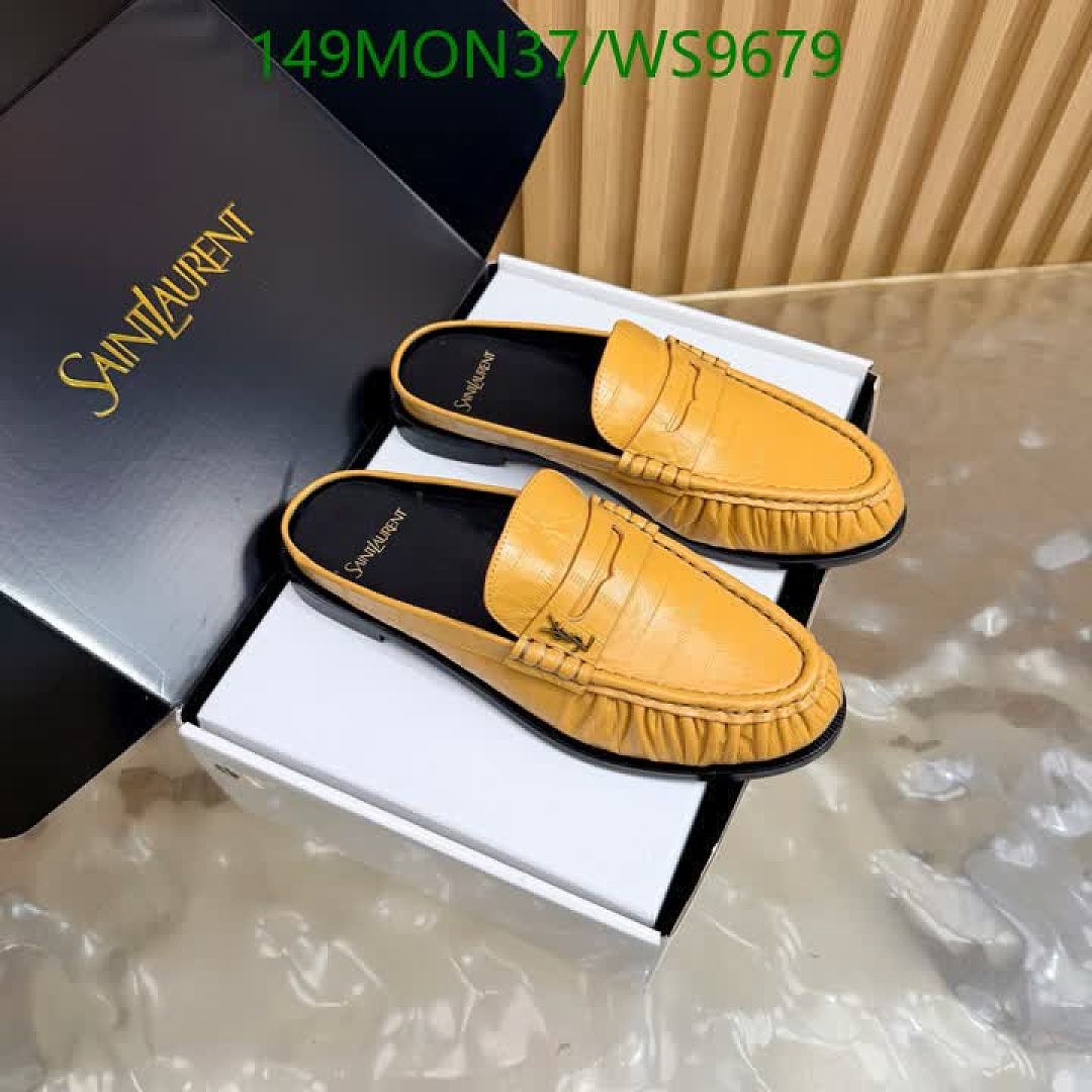 YSL-Women Shoes Code: WS9679 $: 149USD