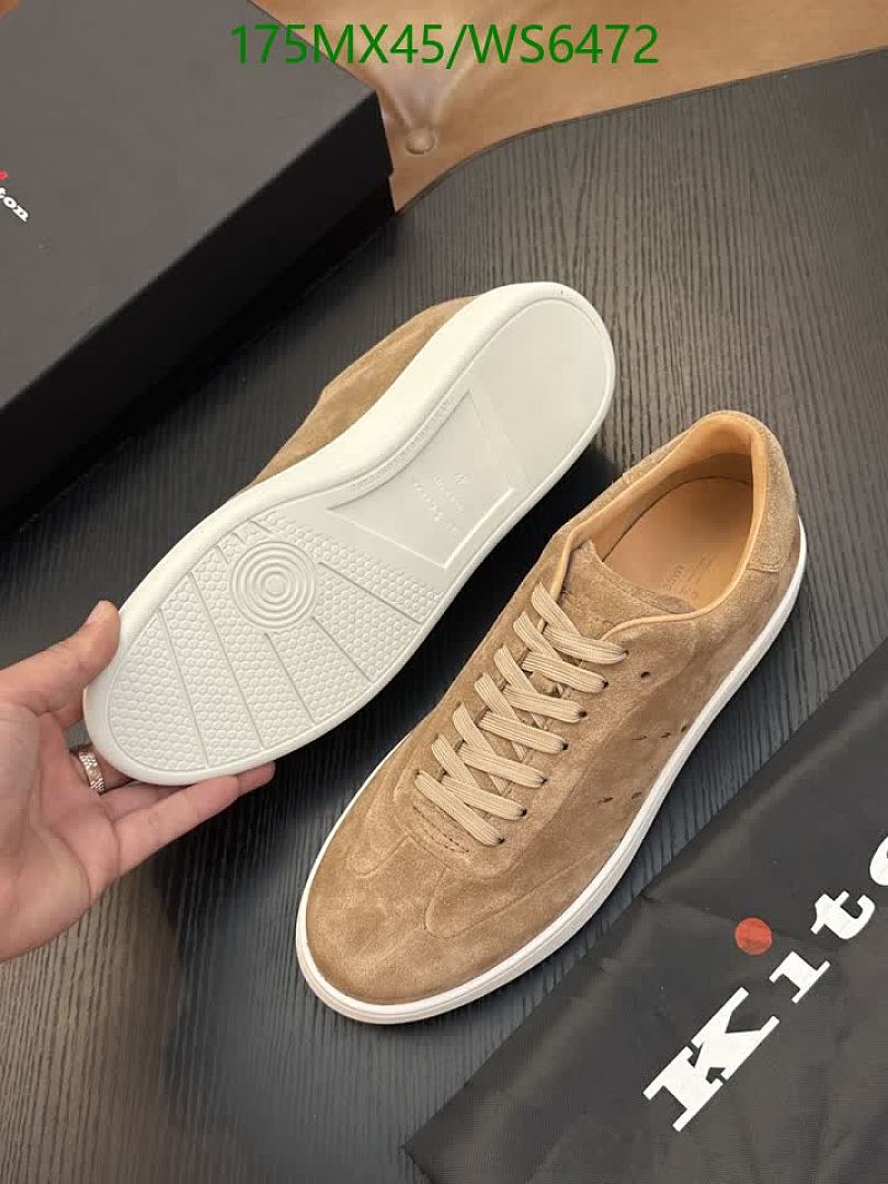 Kiton-Men shoes Code: WS6472 $: 175USD