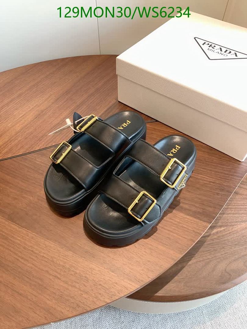 Prada-Women Shoes Code: WS6234 $: 129USD