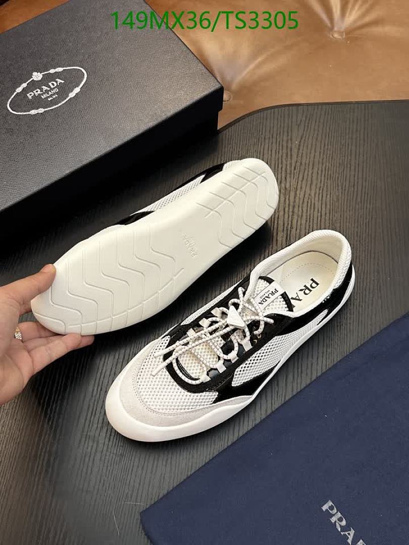 Prada-Men shoes Code: TS3305 $: 149USD